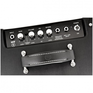 Stiprintuvas elektrinei gitarai BLACKSTAR HT-1R 1 Stiprintuvas elektrinei gitarai BLACKSTAR HT-1R 1