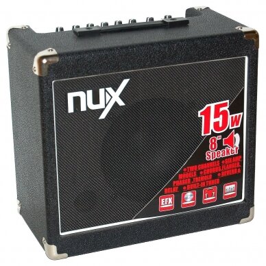 CHERUB NUX MIGHTY-15DFX GUITAR AMP WITH EFFECTS CHERUB NUX MIGHTY-15DFX GUITAR AMP WITH EFFECTS