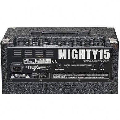 CHERUB NUX MIGHTY-15DFX GUITAR AMP WITH EFFECTS 1 CHERUB NUX MIGHTY-15DFX GUITAR AMP WITH EFFECTS 1