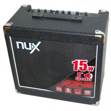CHERUB NUX MIGHTY-15DFX GUITAR AMP WITH EFFECTS 2 CHERUB NUX MIGHTY-15DFX GUITAR AMP WITH EFFECTS 2