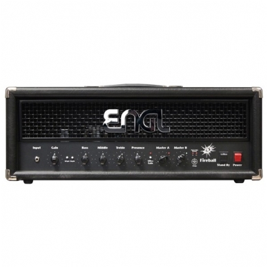 Stiprintuvas elektrinei gitarai ENGL FIREBALL E625 Stiprintuvas elektrinei gitarai ENGL FIREBALL E625