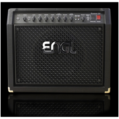 Stiprintuvas elektrinei gitarai ENGL SCREAMER 50 E330