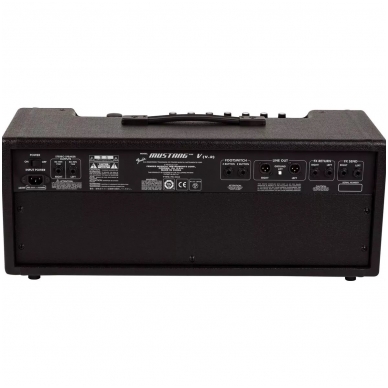 Electric Guitar Amplifier Fender 230-0500-000 Mustang V Head (V.2) 1 Electric Guitar Amplifier Fender 230-0500-000 Mustang V Head (V.2) 1
