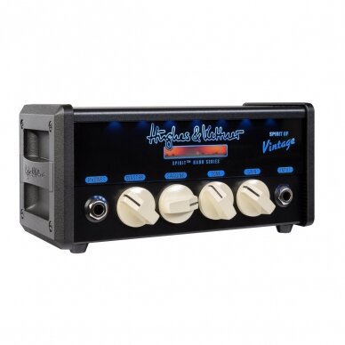Hughes&Kettner SPIRIT NANO HEAD - SPIRIT OF VINTAGE 1 Hughes&Kettner SPIRIT NANO HEAD - SPIRIT OF VINTAGE 1