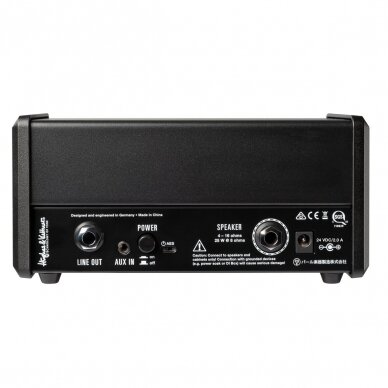 Hughes&Kettner SPIRIT NANO HEAD - SPIRIT OF VINTAGE 2 Hughes&Kettner SPIRIT NANO HEAD - SPIRIT OF VINTAGE 2