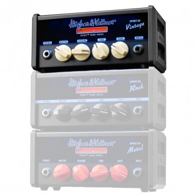 Hughes&Kettner SPIRIT NANO HEAD - SPIRIT OF VINTAGE 6 Hughes&Kettner SPIRIT NANO HEAD - SPIRIT OF VINTAGE 6