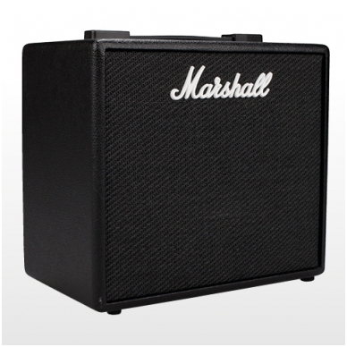 STIPRINTUVAS ELEKTRINEI GITARAI MARSHALL CODE-25 1 STIPRINTUVAS ELEKTRINEI GITARAI MARSHALL CODE-25 1