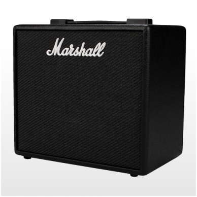 STIPRINTUVAS ELEKTRINEI GITARAI MARSHALL CODE-25 3
