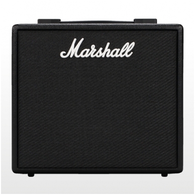 STIPRINTUVAS ELEKTRINEI GITARAI MARSHALL CODE-25