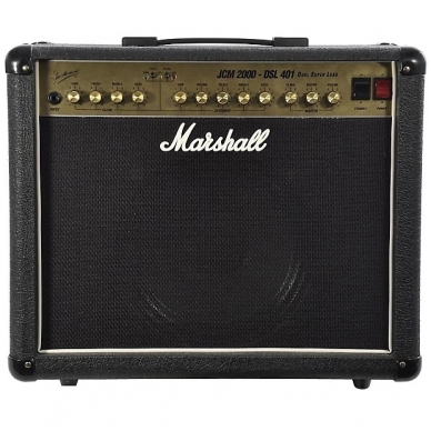 Stiprintuvas Elektrinei Gitarai Marshall JCM-2000 DSL-401 Stiprintuvas Elektrinei Gitarai Marshall JCM-2000 DSL-401