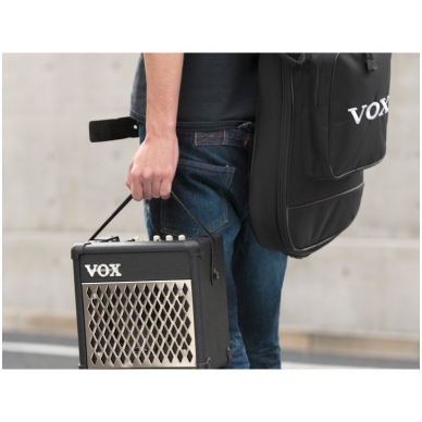 Stiprintuvas Elektrinei Gitarai VOX MINI-5 RM CL 4 Stiprintuvas Elektrinei Gitarai VOX MINI-5 RM CL 4