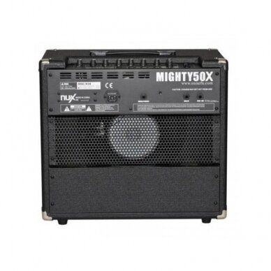 STIPRINTUVAS ELEKTRINEI GITARAI NUX MIGHTY-50X 3