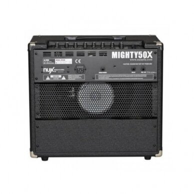 NUX MIGHTY-50X PROGRAMMABLE GUITAR AMPLIFIER 3