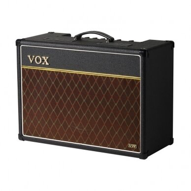 STIPRINTUVAS ELEKTRINEI GITARAI VOX AC-15 VR STIPRINTUVAS ELEKTRINEI GITARAI VOX AC-15 VR