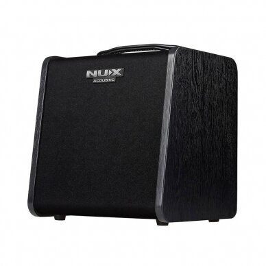 STIPRINTUVAS SU BLUETOOTH AKUSTINIAM INSTRUMENTUI IR MIKROFONUI NUX AC-60 60 W 1 STIPRINTUVAS SU BLUETOOTH AKUSTINIAM INSTRUMENTUI IR MIKROFONUI NUX AC-60 60 W 1