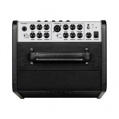 STIPRINTUVAS SU BLUETOOTH AKUSTINIAM INSTRUMENTUI IR MIKROFONUI NUX AC-60 60 W 3