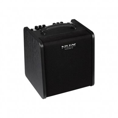 STIPRINTUVAS SU BLUETOOTH AKUSTINIAM INSTRUMENTUI IR MIKROFONUI NUX AC-60 60 W 5 STIPRINTUVAS SU BLUETOOTH AKUSTINIAM INSTRUMENTUI IR MIKROFONUI NUX AC-60 60 W 5