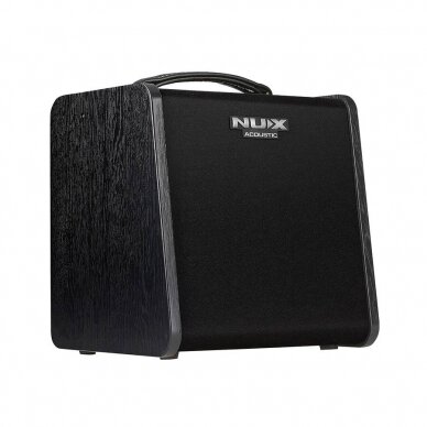 STIPRINTUVAS SU BLUETOOTH AKUSTINIAM INSTRUMENTUI IR MIKROFONUI NUX AC-60 60 W 6
