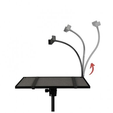 DNA PLS1 stand for laptop mixer projector up to 10 kg steel smartphone holder safety bands 2