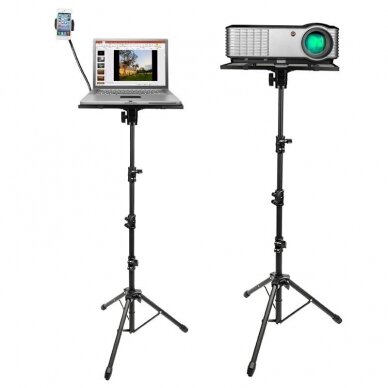 DNA PLS1 stand for laptop mixer projector up to 10 kg steel smartphone holder safety bands 5