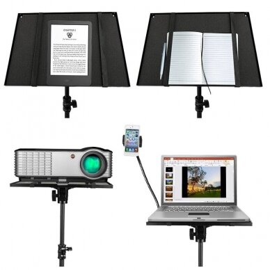 DNA PLS1 stand for laptop mixer projector up to 10 kg steel smartphone holder safety bands 7 DNA PLS1 stand for laptop mixer projector up to 10 kg steel smartphone holder safety bands 7