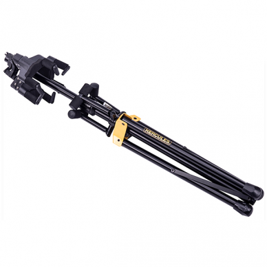 HERCULES GS-432B PLUS AUTO GRIP SYSTEM (AGS) TRIPLE GUITAR STAND 1