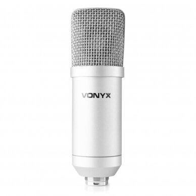 VONYX CMS300S STUDIO MICROPHONE SET USB 173.514 SILVER 9