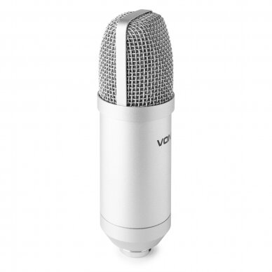 VONYX CMS300S STUDIO MICROPHONE SET USB 173.514 SILVER 11 VONYX CMS300S STUDIO MICROPHONE SET USB 173.514 SILVER 11