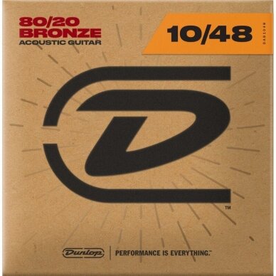 STYGOS DUNLOP DAB-1048 80/20 BRONZE ACOUSTIC GUITAR STRINGS STYGOS DUNLOP DAB-1048 80/20 BRONZE ACOUSTIC GUITAR STRINGS
