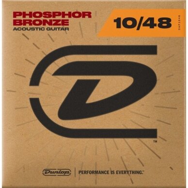 STYGOS DUNLOP DAP-1048 PHOSPHOR BRONZE ACOUSTIC GUITAR STRINGS STYGOS DUNLOP DAP-1048 PHOSPHOR BRONZE ACOUSTIC GUITAR STRINGS