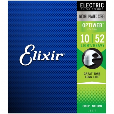 Elixir Optiweb 19077 Light/Heavy Elixir Optiweb 19077 Light/Heavy