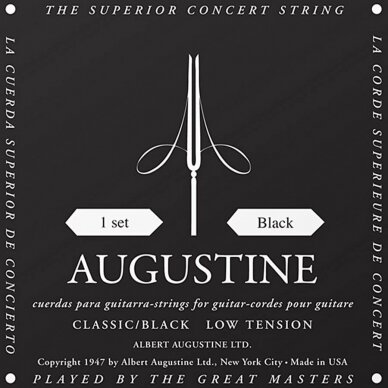 STYGOS KLASIKINEI GITARAI AUGUSTINE AU-CLBK CLASSIC BLACK STYGOS KLASIKINEI GITARAI AUGUSTINE AU-CLBK CLASSIC BLACK