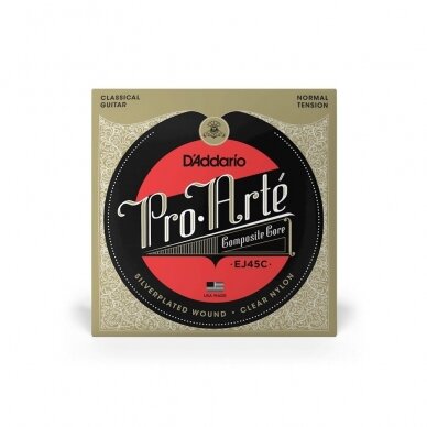 STYGOS KLASIKINEI GITARAI D'ADDARIO EJ-45C STYGOS KLASIKINEI GITARAI D'ADDARIO EJ-45C