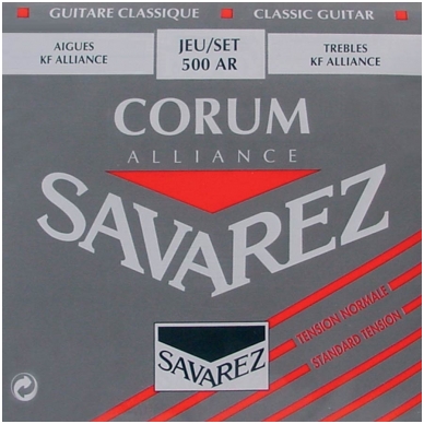 STYGOS KLASIKINEI GITARAI SAVAREZ 500-AR Alliance Corum STYGOS KLASIKINEI GITARAI SAVAREZ 500-AR Alliance Corum