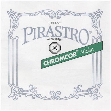 Pirastro Chromcor P319020 violin string set medium