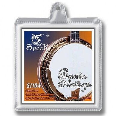 SPOCK SJ104 BANJO STRING SET SPOCK SJ104 BANJO STRING SET
