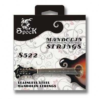 SPOCK S522 MANDOLIN STRING SET SPOCK S522 MANDOLIN STRING SET