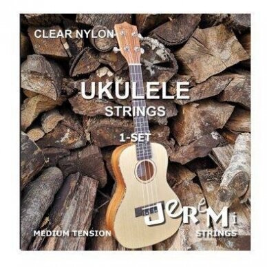 JEREMI-UKULELE UKULELE STRING SET JEREMI-UKULELE UKULELE STRING SET