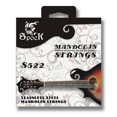 SPOCK S522 MANDOLIN STRING SET SPOCK S522 MANDOLIN STRING SET