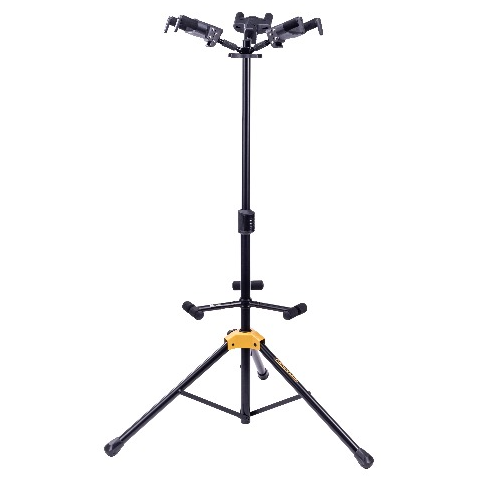 HERCULES GS-432B PLUS AUTO GRIP SYSTEM (AGS) TRIPLE GUITAR STAND HERCULES GS-432B PLUS AUTO GRIP SYSTEM (AGS) TRIPLE GUITAR STAND