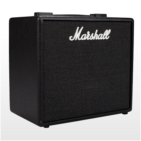 STIPRINTUVAS ELEKTRINEI GITARAI MARSHALL CODE-25 1
