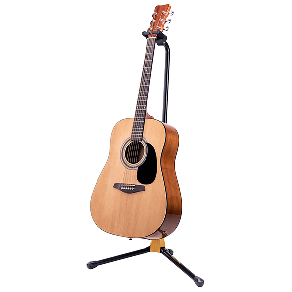 HERCULES GS-412B PLUS AUTO GRIP SYSTEM (AGS) GUITAR STAND 1