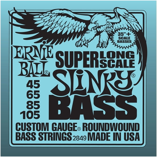 Stygos Ernie Ball 2849 Nickel SL