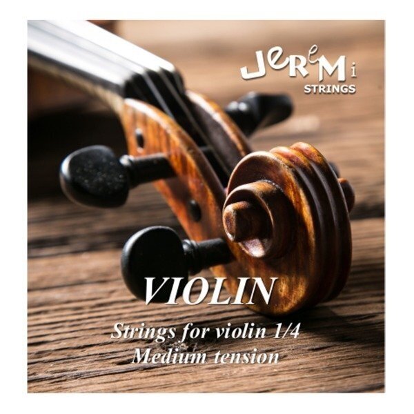 JEREMI 1144 STRINGS SET FOR 1/4 VIOLIN