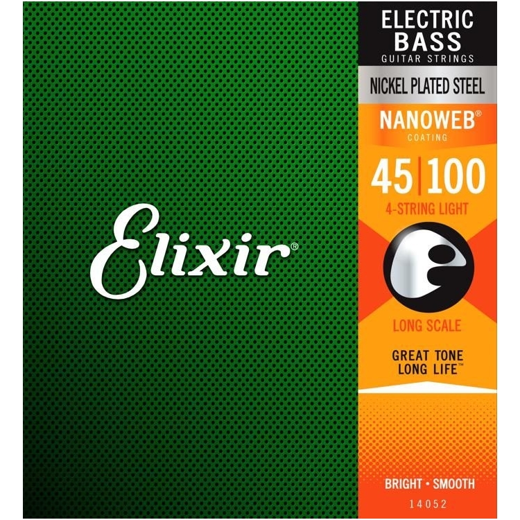 Stygos Elixir 14502 Nanoweb Light Bass Guitar