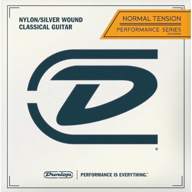 STYGOS KLASIKINEI GITARAI JIM DUNLOP DCV-100NS NORMAL TENSION CLASSICAL GUITAR STRINGS STYGOS KLASIKINEI GITARAI JIM DUNLOP DCV-100NS NORMAL TENSION CLASSICAL GUITAR STRINGS