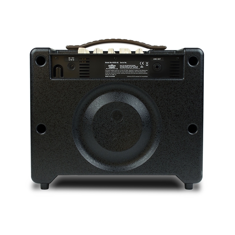 Stiprintuvas Akustinei Gitarai VOX VX-50AG 3 Stiprintuvas Akustinei Gitarai VOX VX-50AG 3