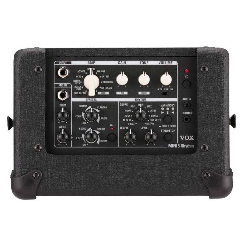 Stiprintuvas Elektrinei Gitarai VOX MINI-5 RM CL 2 Stiprintuvas Elektrinei Gitarai VOX MINI-5 RM CL 2