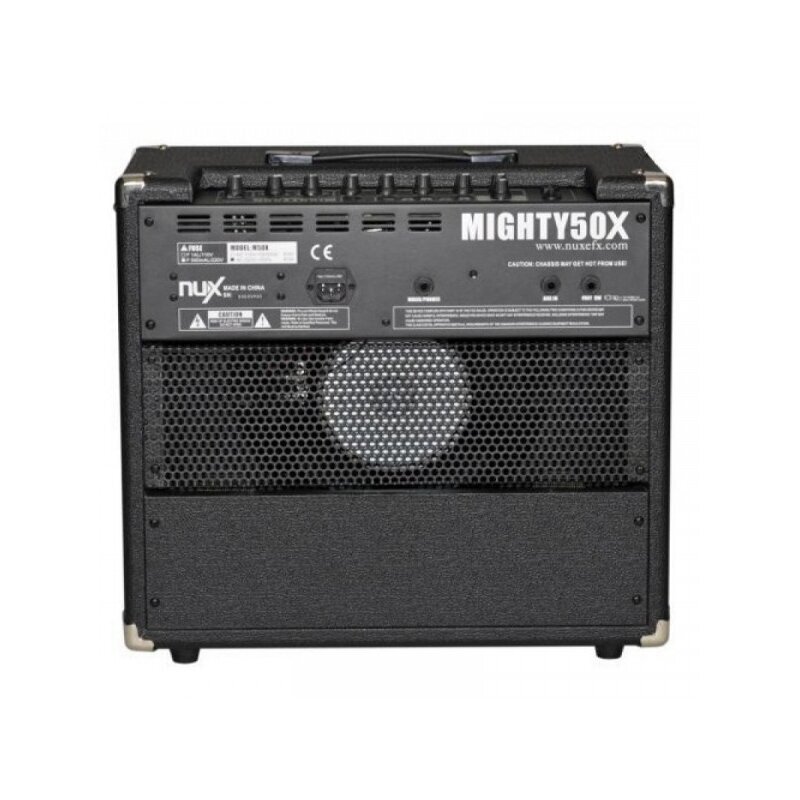 STIPRINTUVAS ELEKTRINEI GITARAI NUX MIGHTY-50X 3 STIPRINTUVAS ELEKTRINEI GITARAI NUX MIGHTY-50X 3