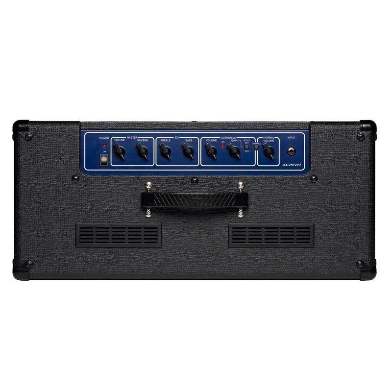 STIPRINTUVAS ELEKTRINEI GITARAI VOX AC-15 VR 1